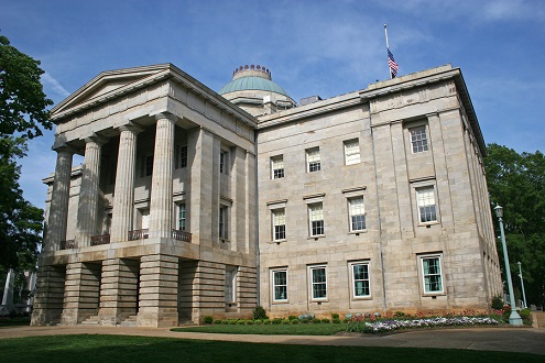 North carolina state building code